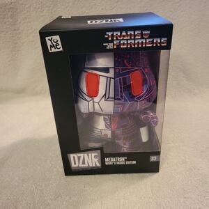 Transformers Megatron Yume Whats Inside Edition #03 Hasbro 1st Ed NEW DZNR PLUSH